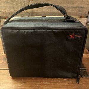 STARITE Black Vintage 30 CD Carry Travel Case w/ Strap Logic Style